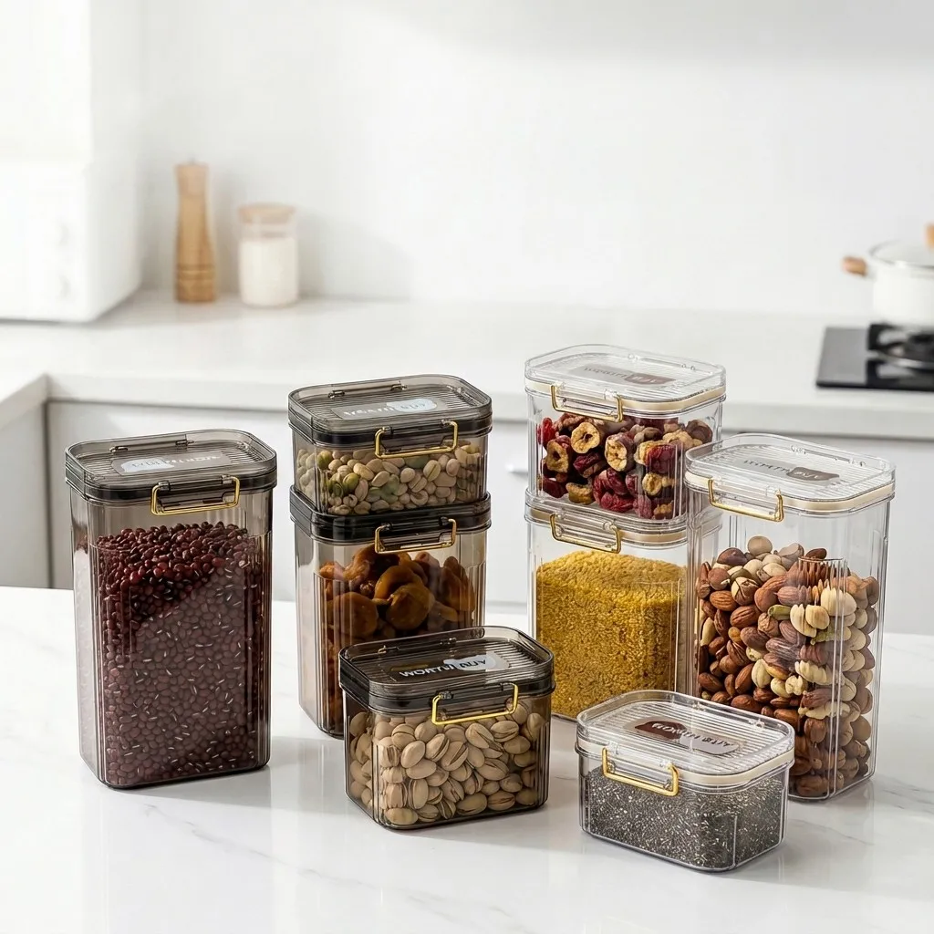 Airtight Food Storage Containe - Food Storage With Dividers review and price