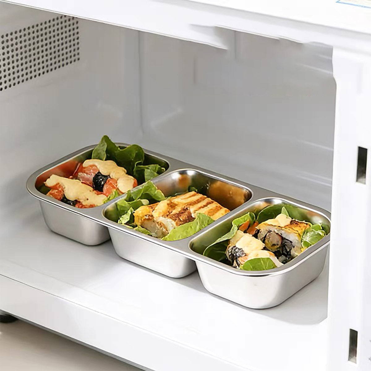 Stainless Steel Food Storage B - Food Storage Oven Safe review and price