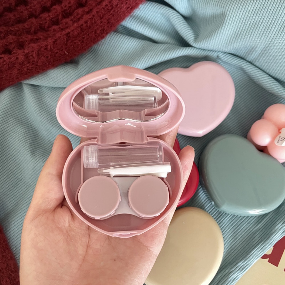 Travel Contact Lens Box Food G - Food Storage With Dividers review and price