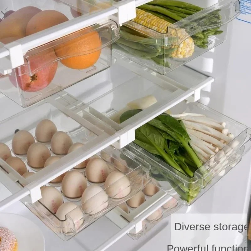 Hanging Sliding Drawer Refrige - Food Storage With Dividers review and price