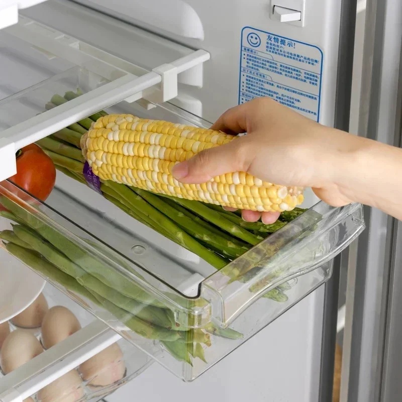 Hanging Sliding Drawer Refrige - Food Storage With Dividers review and price