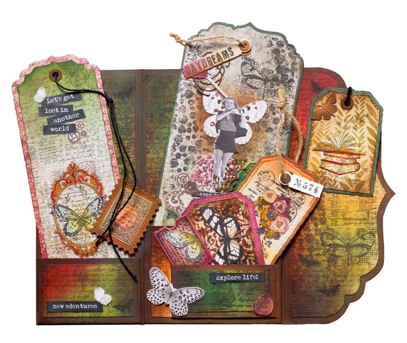 Tag Envelope Grunge Collection - Food Storage Labels review and price