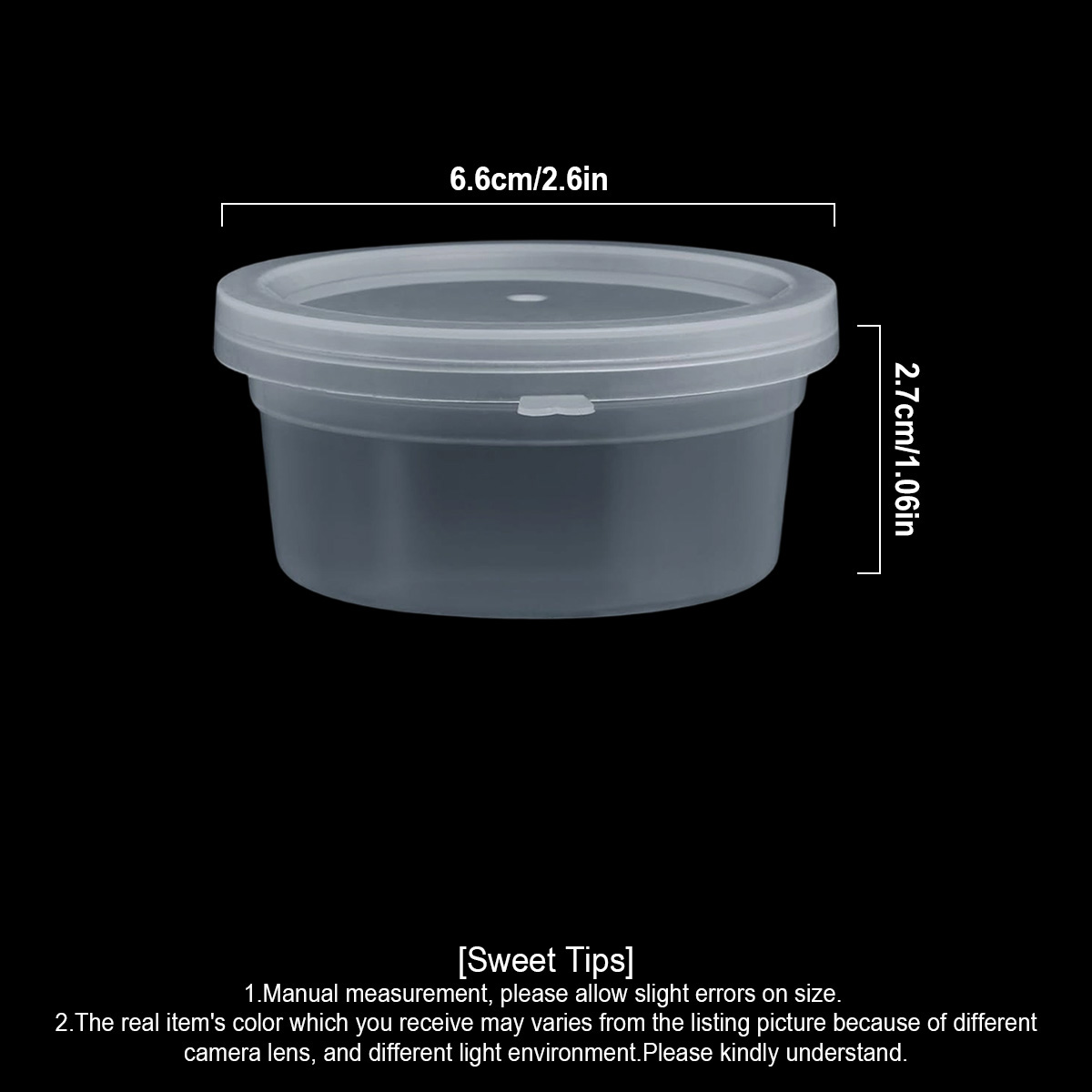 10/20/30 Pack Small Slime Cont - Food Storage Meals review and price