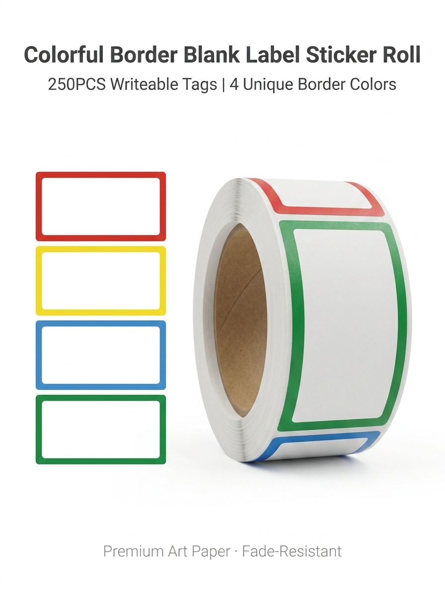 250Pcs/Roll Name Storage Books - Food Storage Labels review and price