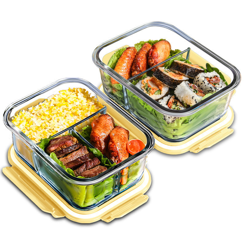 Glass Fresh-Keeping Box High B - Food Storage Oven Safe review and price