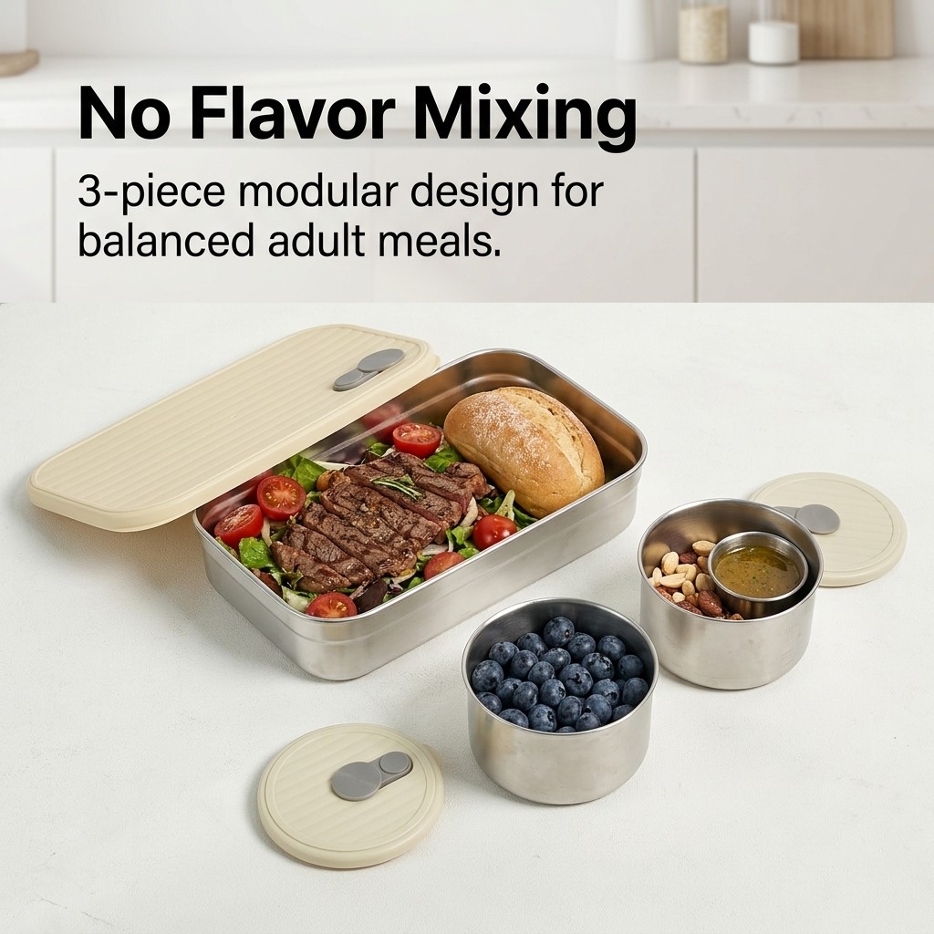Microwave Safe 304 Stainless S - Food Storage Oven Safe review and price