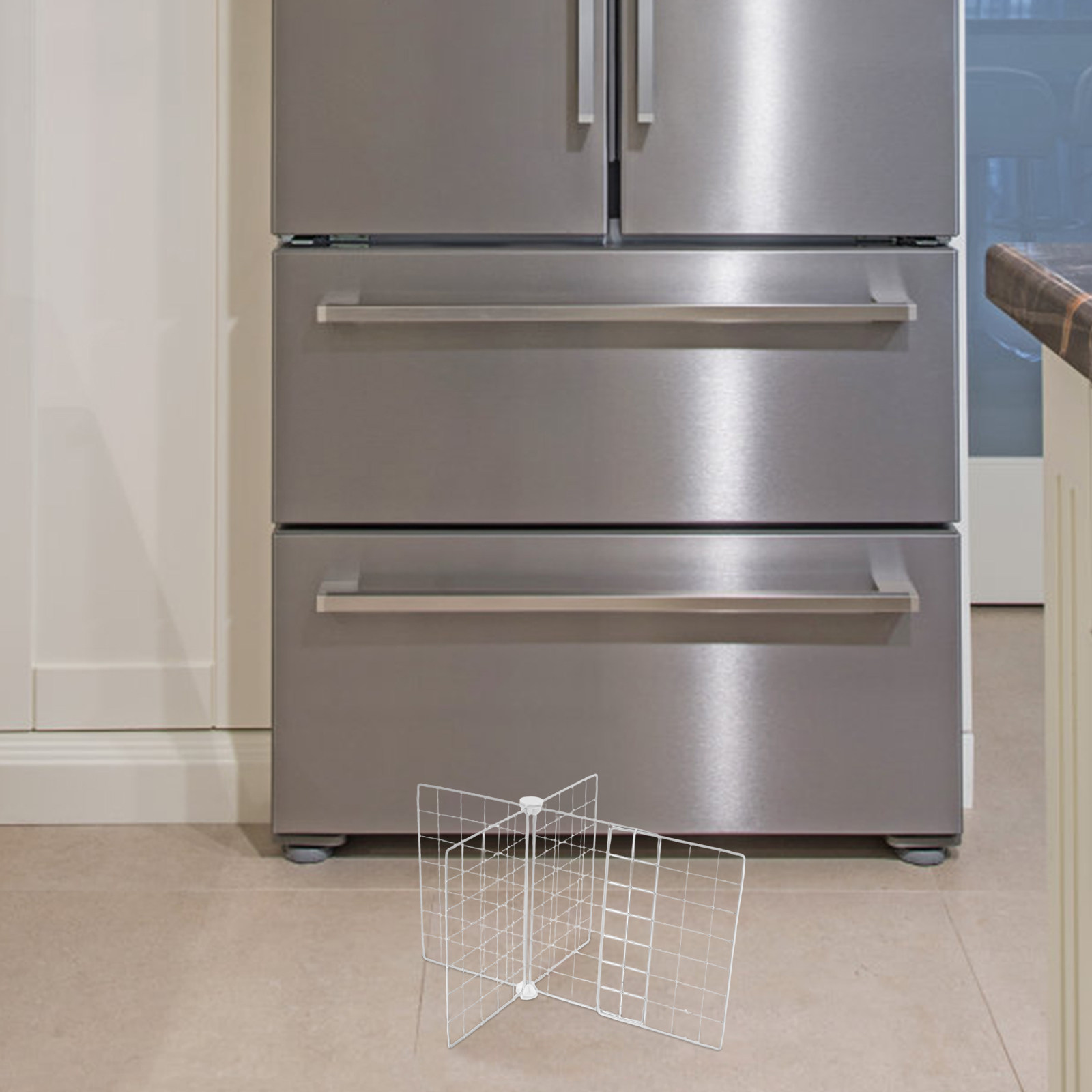 Fridge Iron Partition Divider  - Food Storage With Dividers review and price