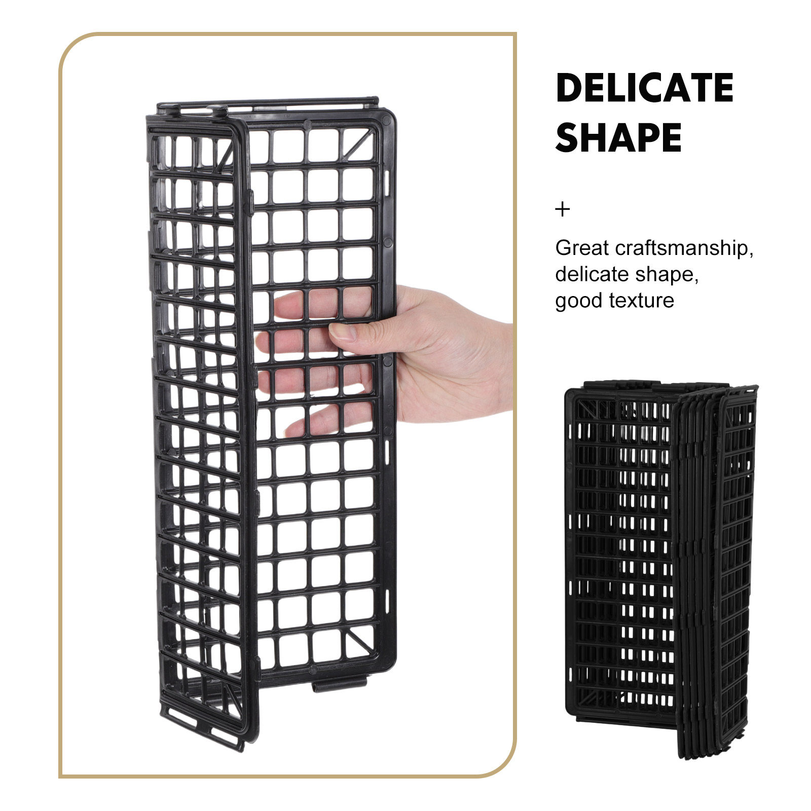 6Pcs Supermarket Shelf Guardra - Food Storage With Dividers review and price