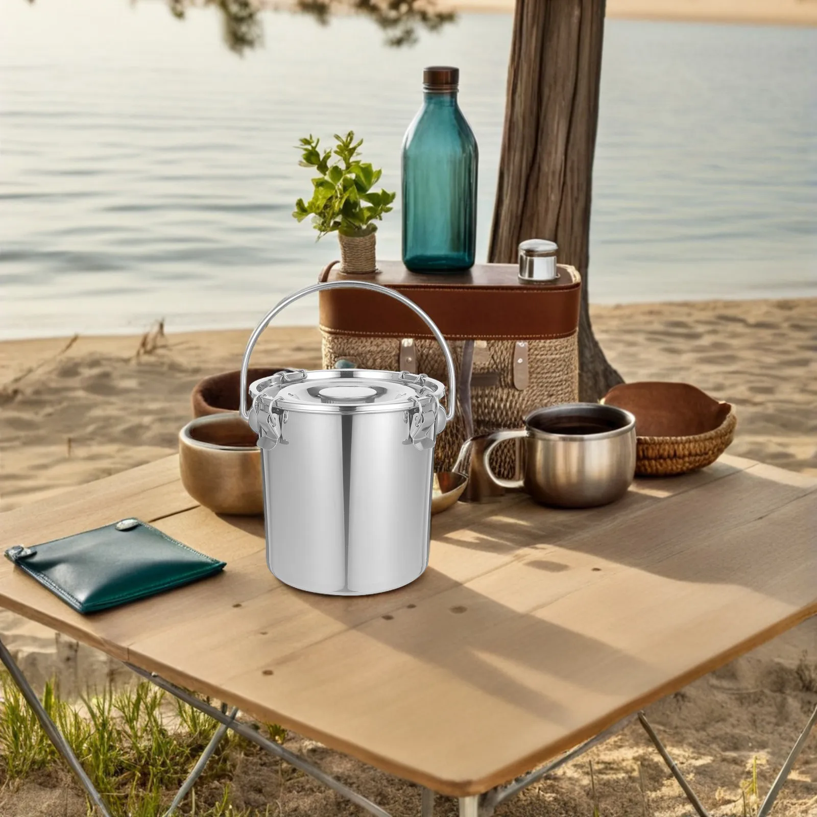 Stainless Steel Portable Seale - Food Storage Containers review and price